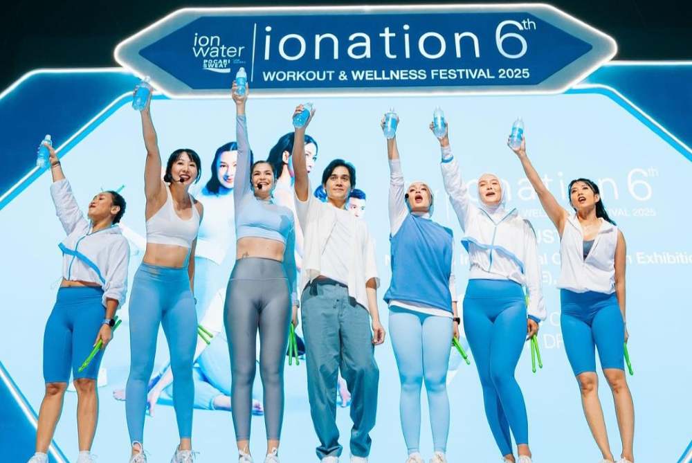 IONATION, festival workout dan wellness terbesar di Indonesia digelar untuk kali keenam