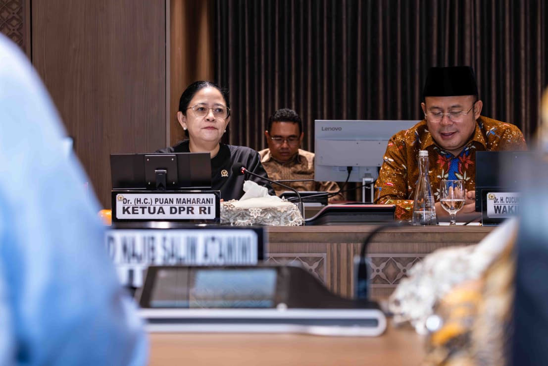Ketua DPR RI Puan Maharani