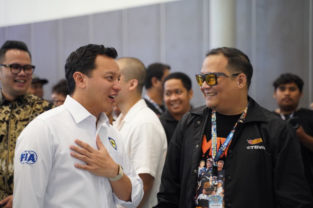 Andre Mulyadi dan Moreno Soeprapto