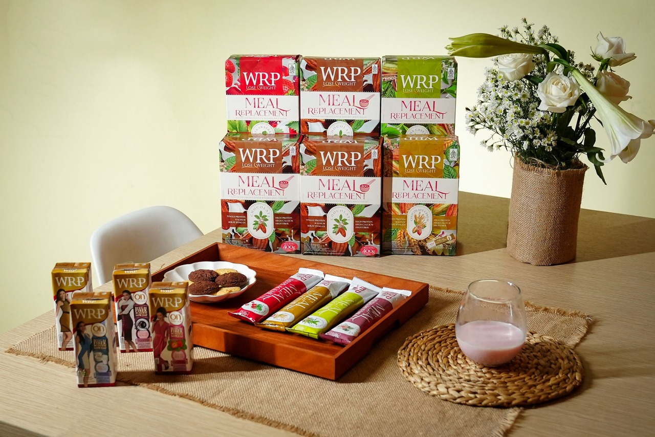 WRP Indonesia, produsen makanan rendah kalori terkemuka sejak 1991, meluncurkan program kemitraan bernama WRP Power Partner