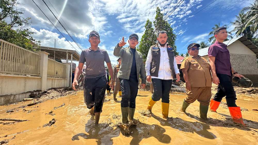 Wakil Menteri Dalam Negeri (Wamendagri) Bima Arya Sugiarto