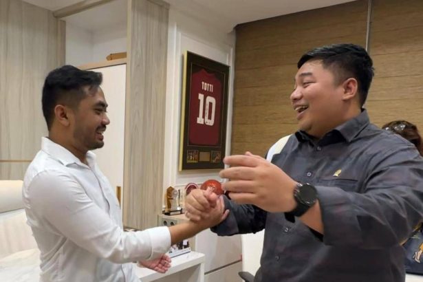 Amsal Sitepu kini mendapat amanah baru dari Gekrafs