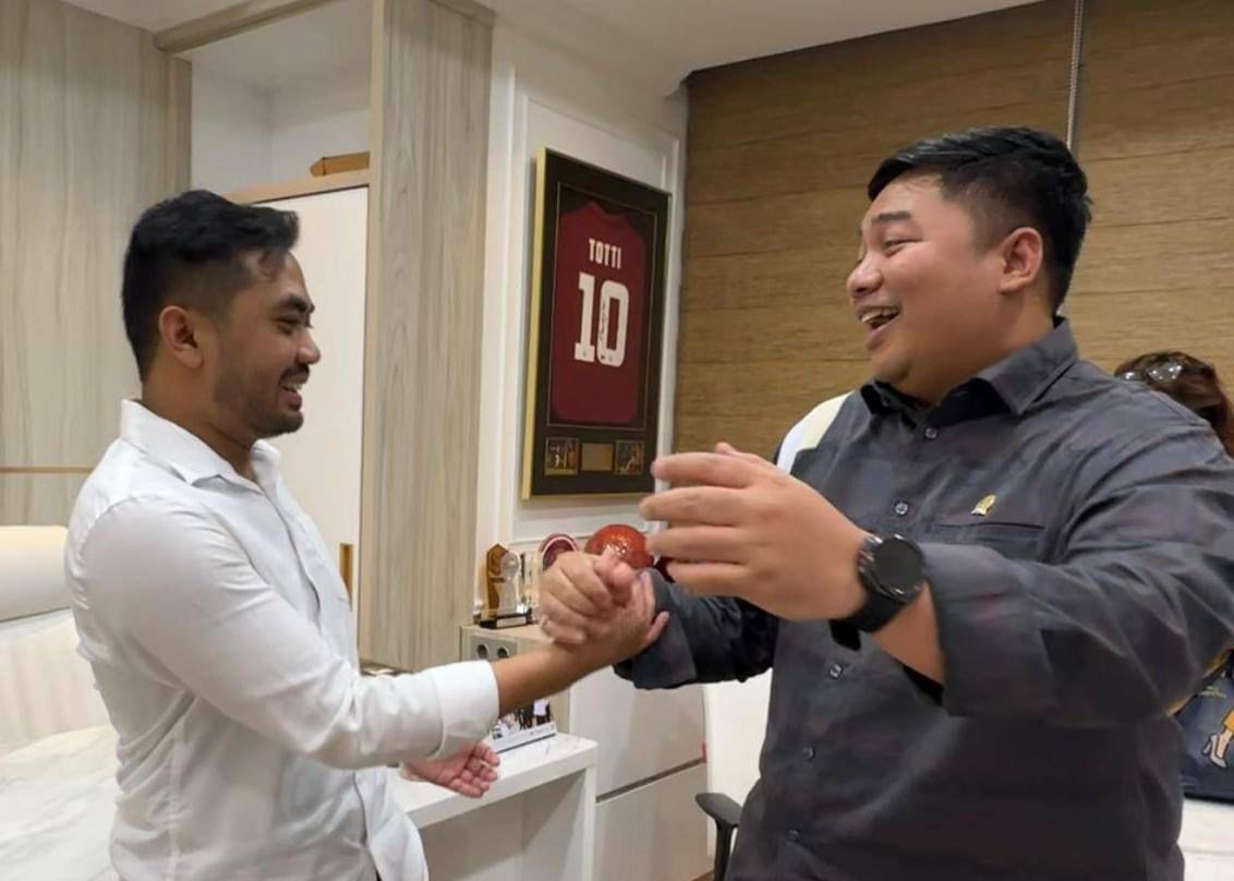 Amsal Sitepu kini mendapat amanah baru dari Gekrafs